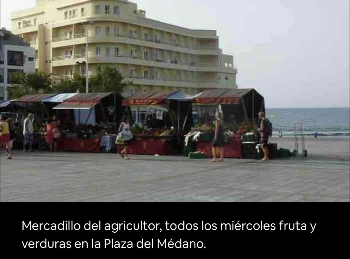 Apartamento Brisas del Medano El Médano Exterior foto