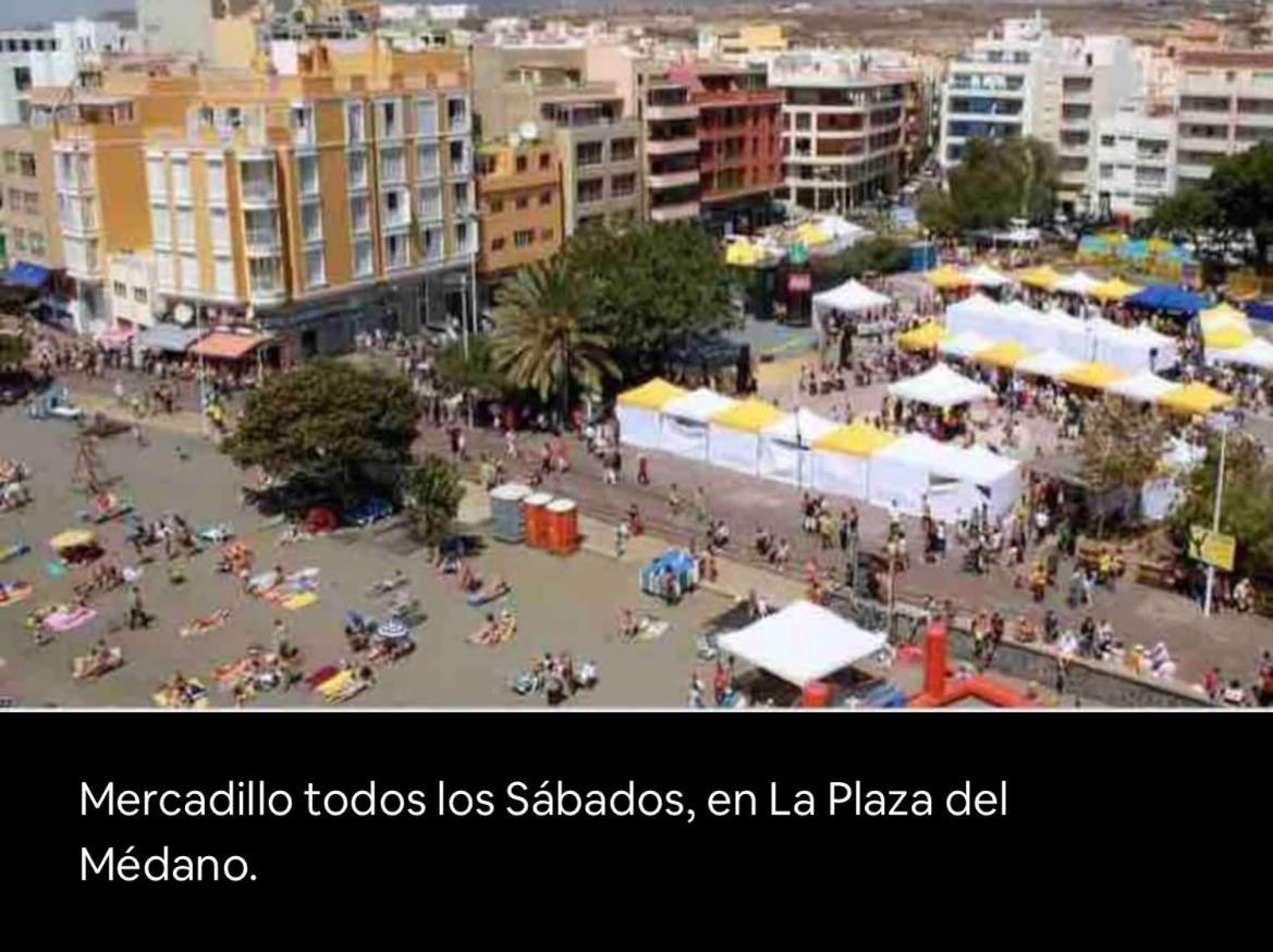 Apartamento Brisas del Medano El Médano Exterior foto